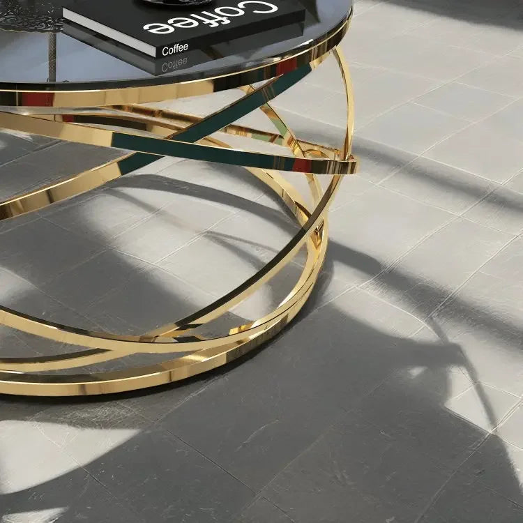 ترابيزة قهوة ستانلس ستيل 90*45 سم - RAX28 - Homix