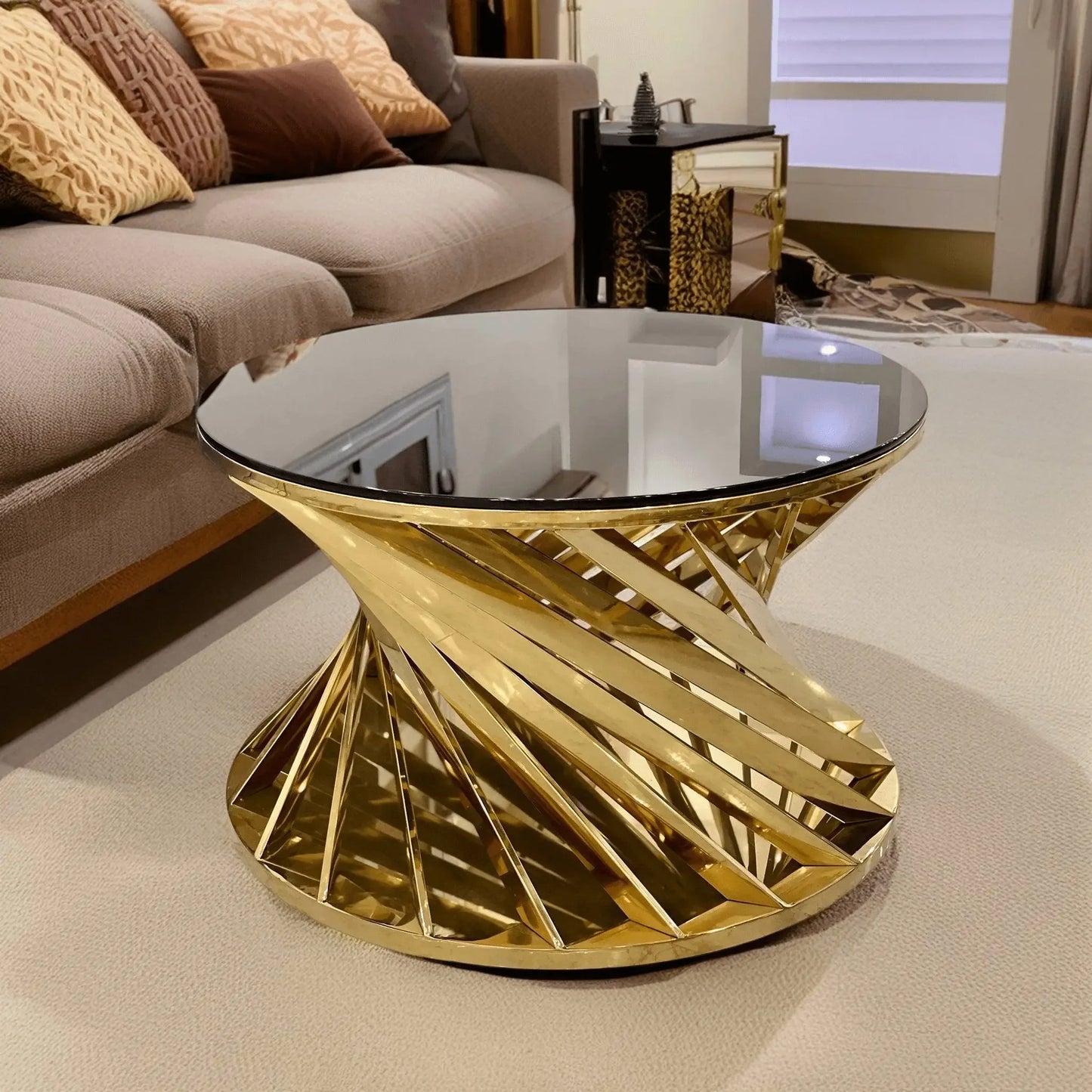 ترابيزة قهوة دائرية 90*45 سم - RAX29 - Homix