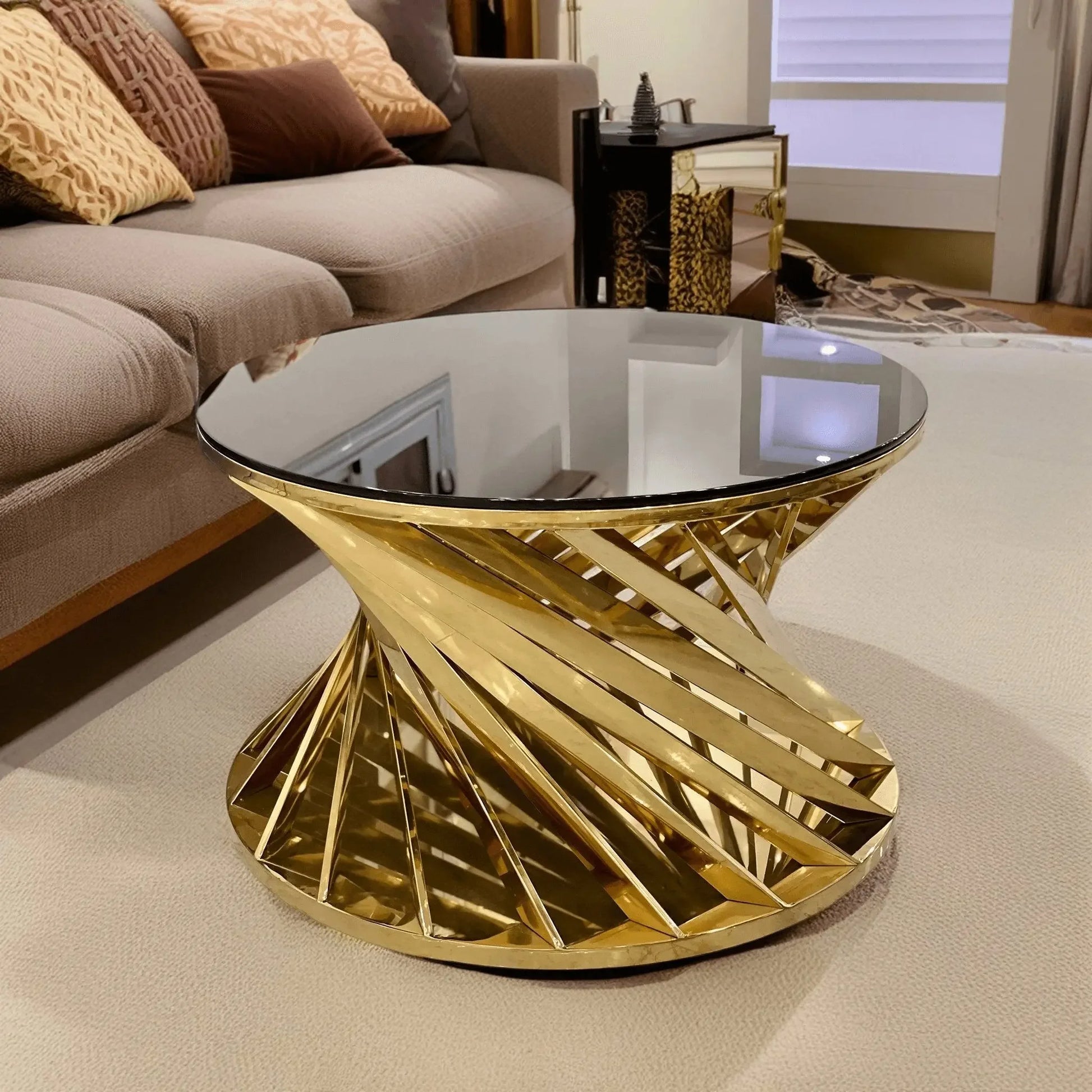 ترابيزة قهوة دائرية 90*45 سم - RAX29 - Homix