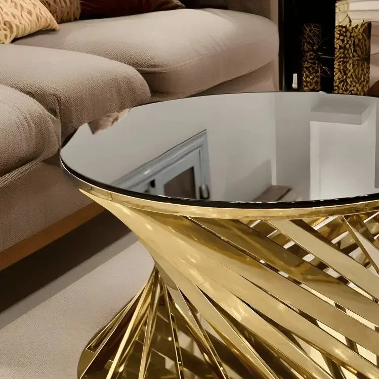 ترابيزة قهوة دائرية 90*45 سم - RAX29 - Homix