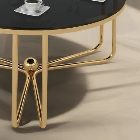 ترابيزة قهوة دائرية 90*45 سم - RAX32 - Homix