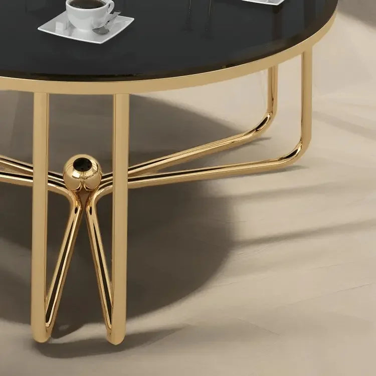 ترابيزة قهوة دائرية 90*45 سم - RAX32 - Homix