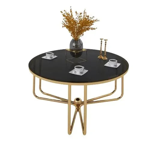 ترابيزة قهوة دائرية 90*45 سم - RAX32 - Homix