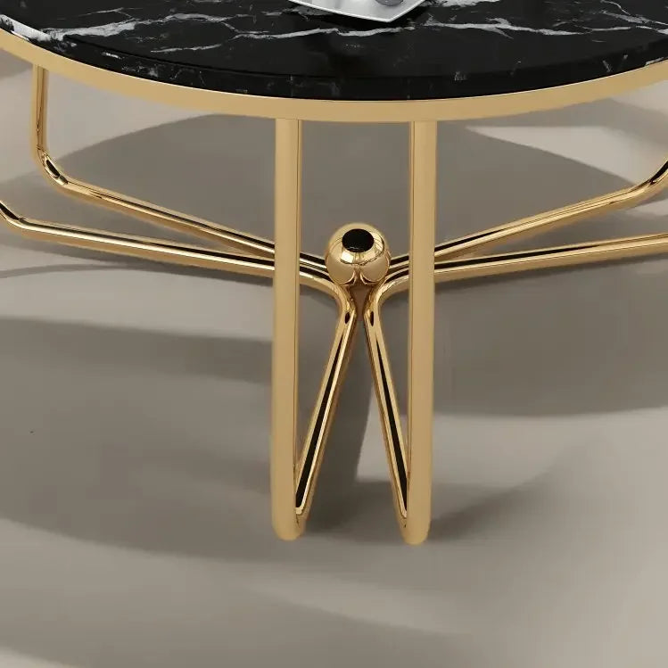 ترابيزة قهوة بسطح رخام 90*45 سم - RAX33 - Homix