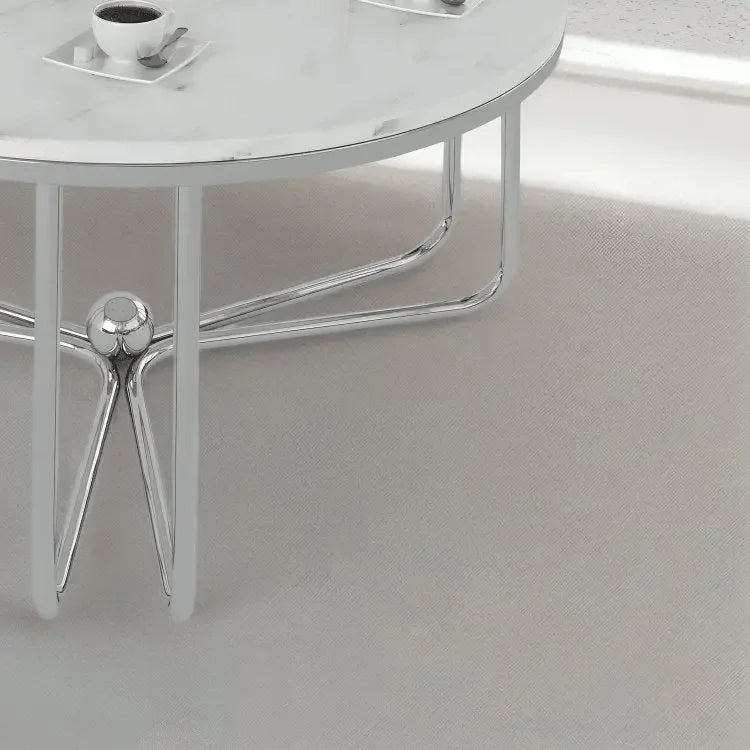 ترابيزة قهوة ستانلس ستيل 90*45 سم - RAX34 - Homix