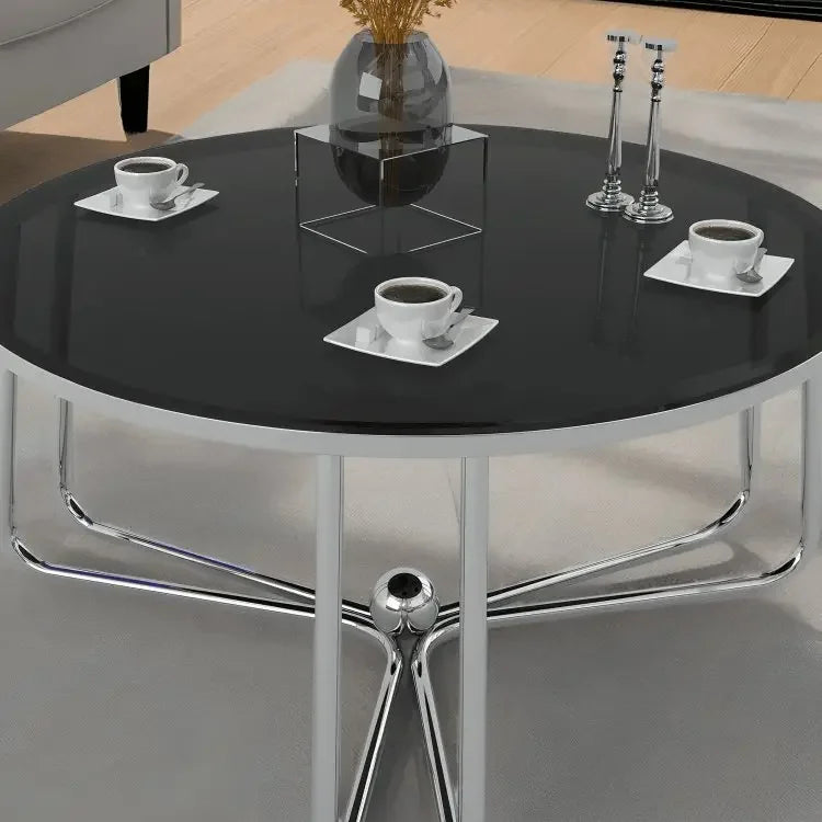 ترابيزة قهوة دائرية 90*45 سم - RAX35 - Homix