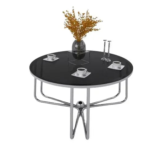 ترابيزة قهوة دائرية 90*45 سم - RAX35 - Homix