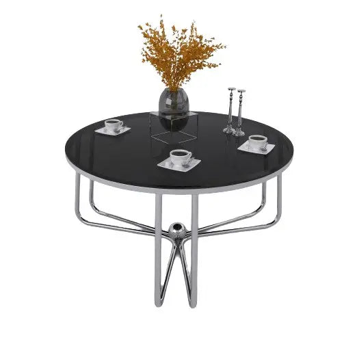 ترابيزة قهوة دائرية 90*45 سم - RAX35 - Homix