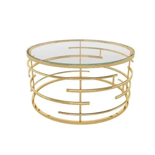 ترابيزة قهوة ذهبي 90*45 سم - RAX7 - Homix