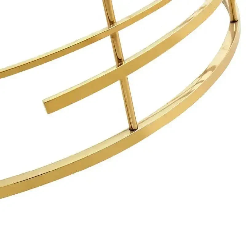 ترابيزة قهوة ذهبي 90*45 سم - RAX7 - Homix