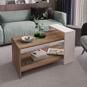 تسوق الأن من هومكس  ترابيزة قهوة ام دي اف 90*45*42 سم - ZAT20 بأفضل سعر وأفضل جودة 