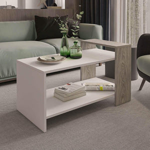 تسوق الأن من هومكس  ترابيزة قهوة ام دي اف 90*45*42 سم - ZAT20 بأفضل سعر وأفضل جودة 