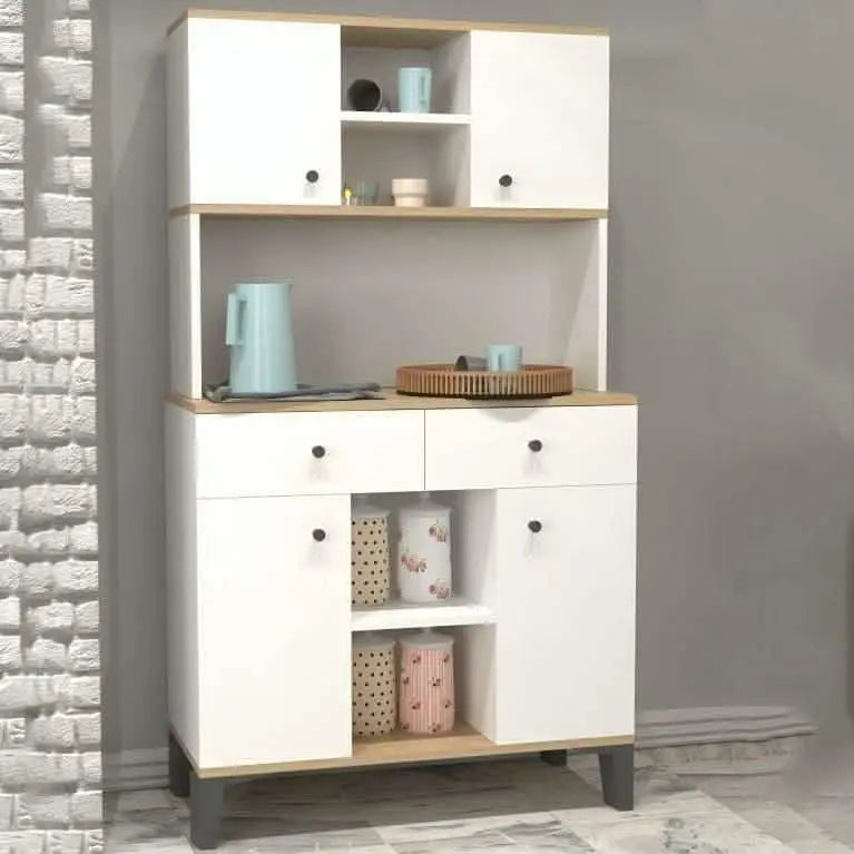 كوفي كورنر ام دي اف 90*50*175 سم - CLG26 - Homix