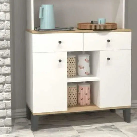 كوفي كورنر ام دي اف 90*50*175 سم - CLG26 - Homix