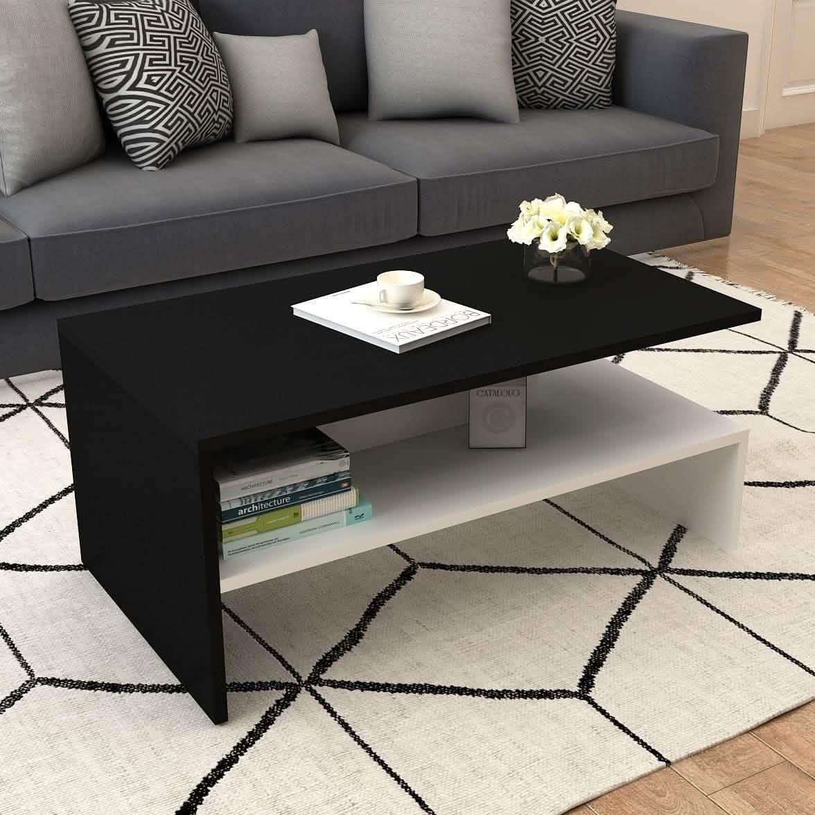 تسوق الأن من هومكس  ترابيزة قهوة ام دي اف 90*50*40 سم - CLG342 بأفضل سعر وأفضل جودة 