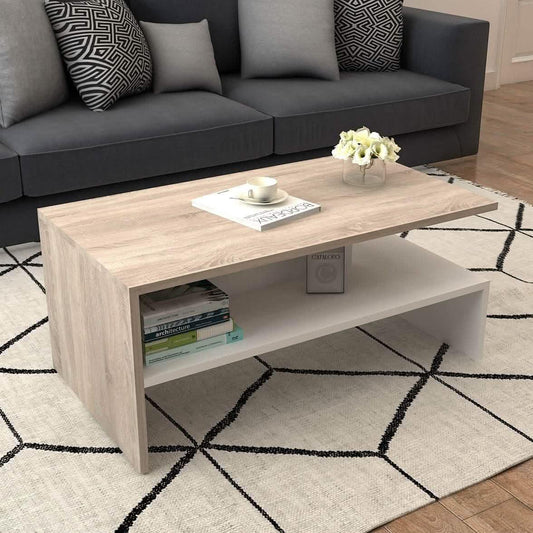 تسوق الأن من هومكس  ترابيزة قهوة ام دي اف 90*50*40 سم - CLG342 بأفضل سعر وأفضل جودة 