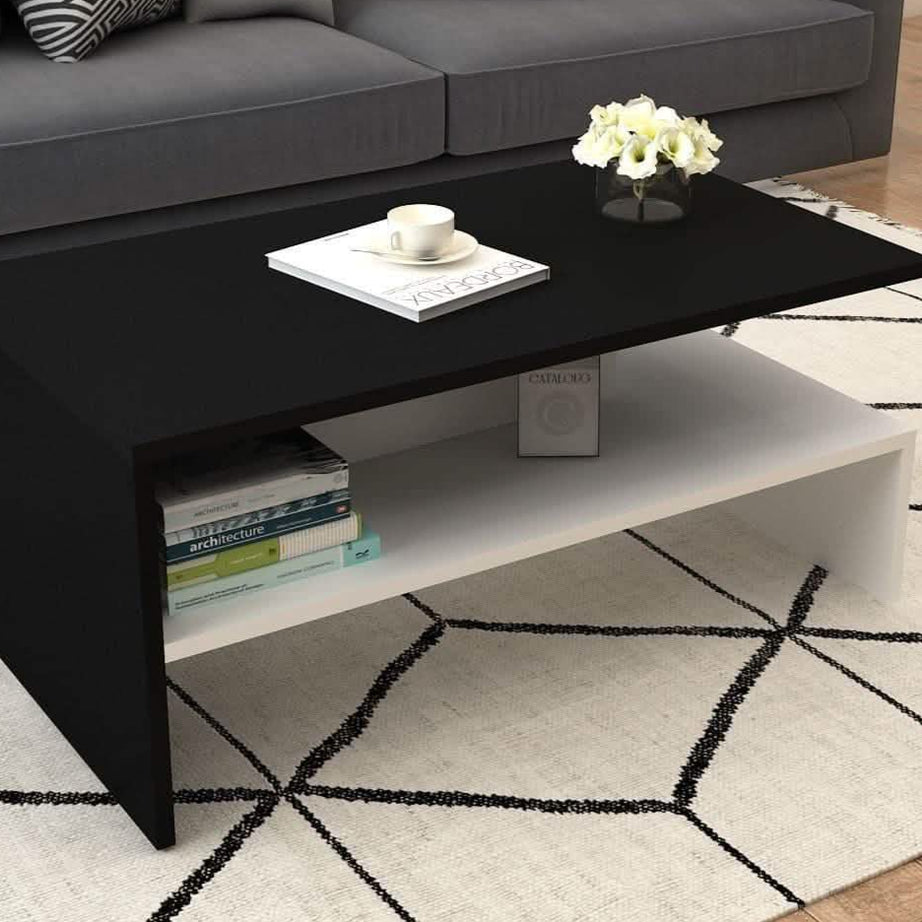 ترابيزة قهوة ام دي اف، 90*50*40 سم