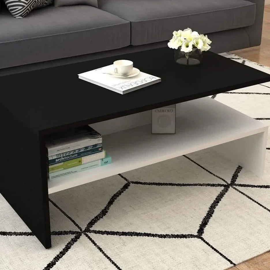 ترابيزة قهوة ام دي اف، 90*50*40 سم