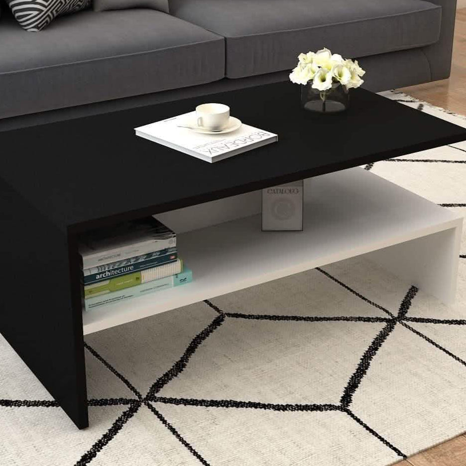 ترابيزة قهوة ام دي اف، 90*50*40 سم