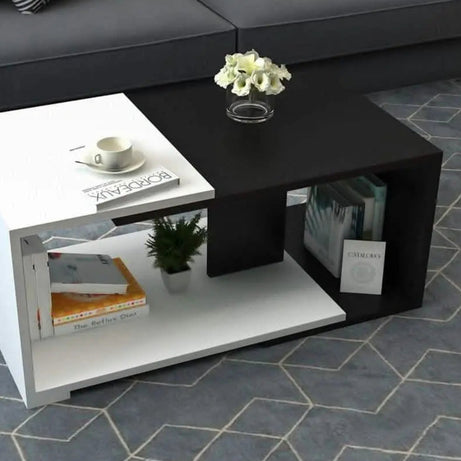 ترابيزة قهوة ام دي اف، 90*50*40 سم