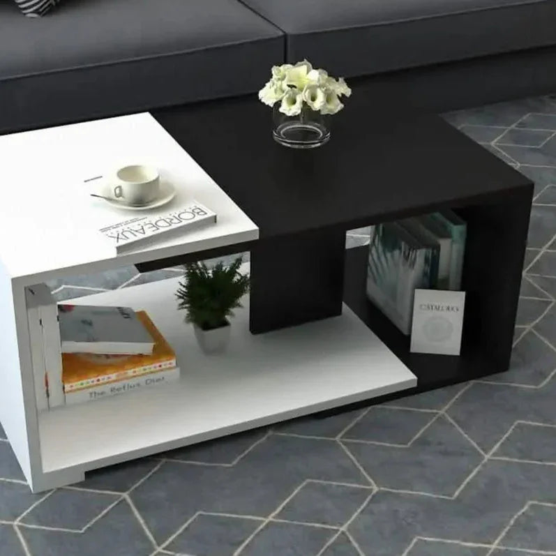 ترابيزة قهوة ام دي اف، 90*50*40 سم