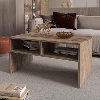 تسوق الأن من هومكس  ترابيزة قهوة ام دي اف 90*50*45 سم - ZAT2 بأفضل سعر وأفضل جودة 