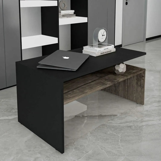 تسوق الأن من هومكس  ترابيزة قهوة ام دي اف 90*50*45 سم - ZAT4 بأفضل سعر وأفضل جودة 