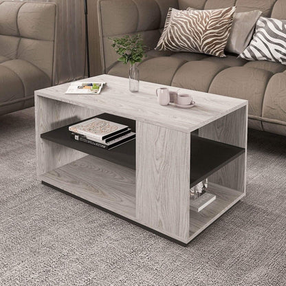 تسوق الأن من هومكس  ترابيزة قهوة ام دي اف 90*50*48 سم - ZAT7 بأفضل سعر وأفضل جودة 