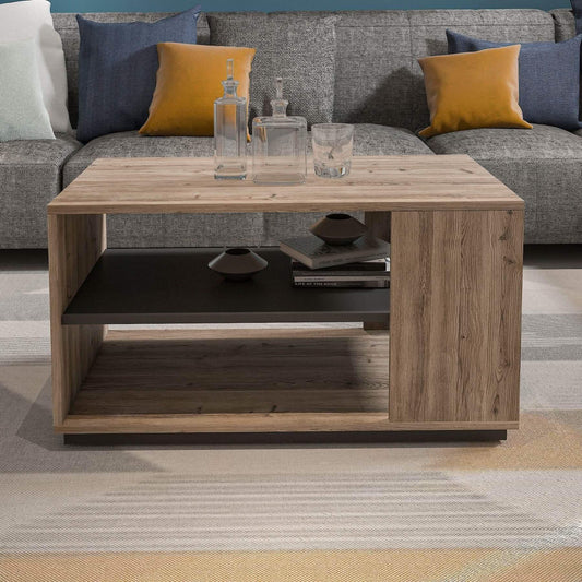 تسوق الأن من هومكس  ترابيزة قهوة ام دي اف 90*50*48 سم - ZAT7 بأفضل سعر وأفضل جودة 