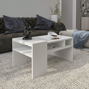 تسوق الأن من هومكس  ترابيزة قهوة ام دي اف 90*54*45 سم - ZAT12 بأفضل سعر وأفضل جودة 