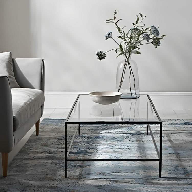 تسوق الأن من هومكس  ترابيزة قهوة مستطيلة 90*55*50 سم - CH195 بأفضل سعر وأفضل جودة 