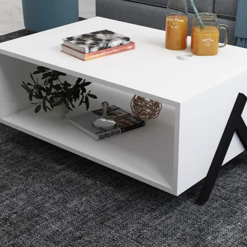 ترابيزة قهوة ام دي اف، 90*60*40 سم