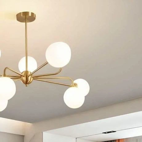 نجفة ستيل، 90*65 سم