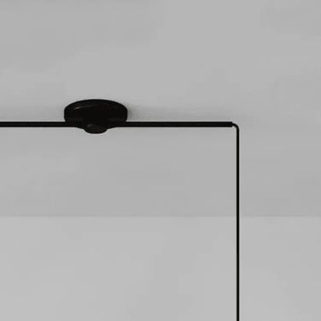 مصباح سقف اسود 90*70 سم - YLG52 - Homix