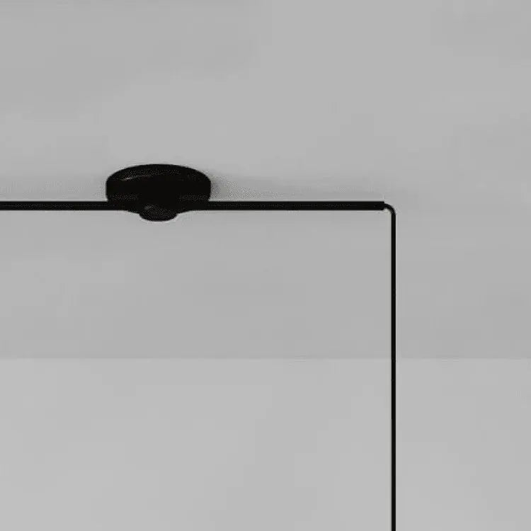 مصباح سقف اسود 90*70 سم - YLG52 - Homix