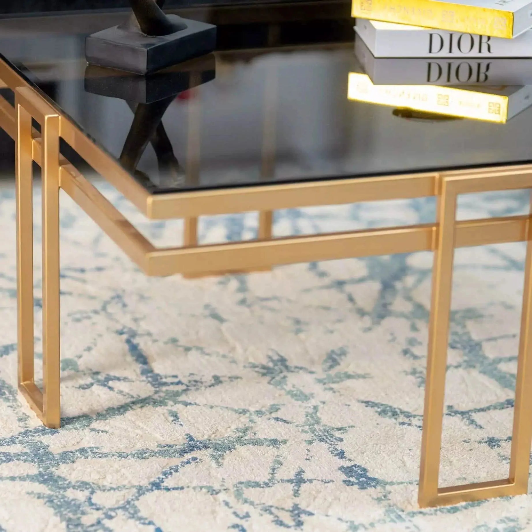 تسوق الأن من هومكس  ترابيزة معدن 90*90*45 سم - CH167 بأفضل سعر وأفضل جودة 