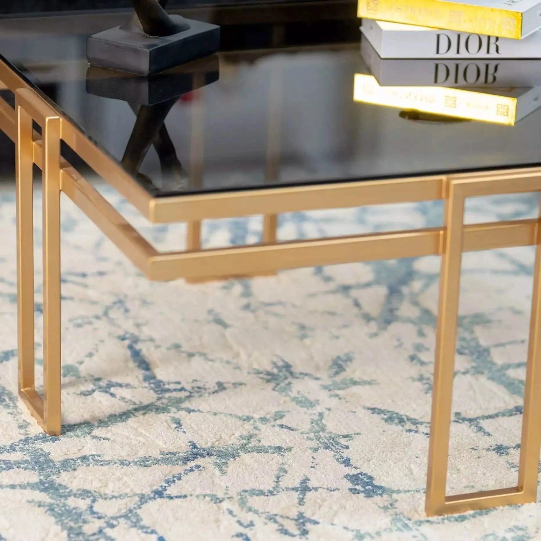 تسوق الأن من هومكس  ترابيزة معدن 90*90*45 سم - CH167 بأفضل سعر وأفضل جودة 