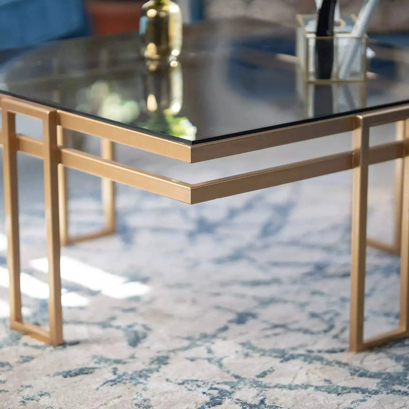 تسوق الأن من هومكس  ترابيزة معدن 90*90*45 سم - CH167 بأفضل سعر وأفضل جودة 