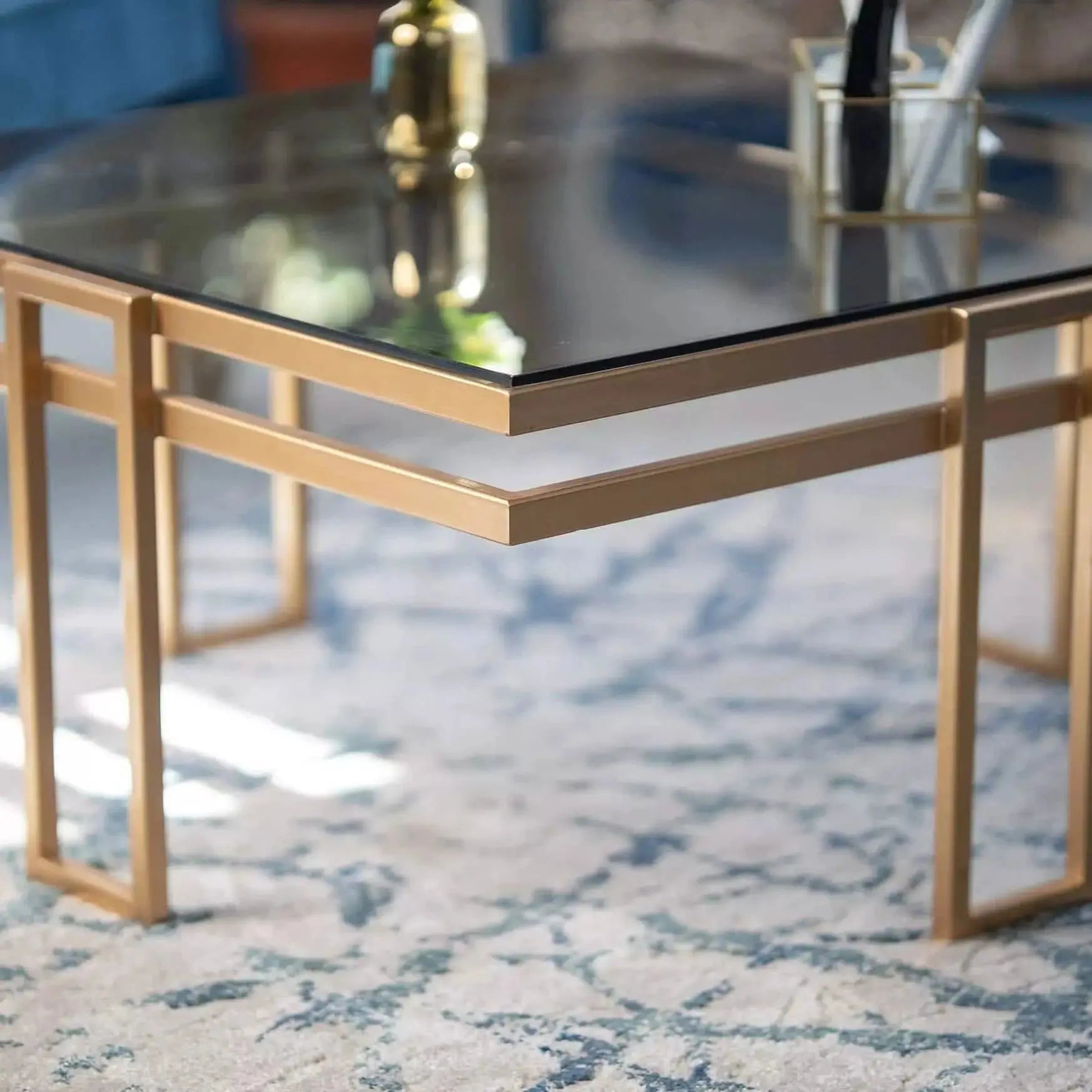 تسوق الأن من هومكس  ترابيزة معدن 90*90*45 سم - CH167 بأفضل سعر وأفضل جودة 