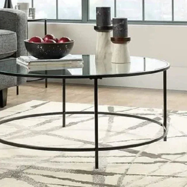 ترابيزة قهوة ستيل، 90*50 سم