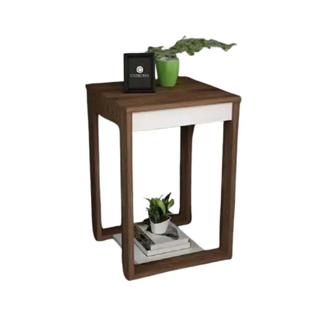 ترابيزة جانبية ام دي اف، 40*40*60 سم