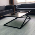ترابيزة قهوة زجاج 50*90*40 سم - RON77 Royal Iron