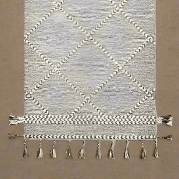 سجادة صوف بيج 95*150 سم - LUS185 - Homix