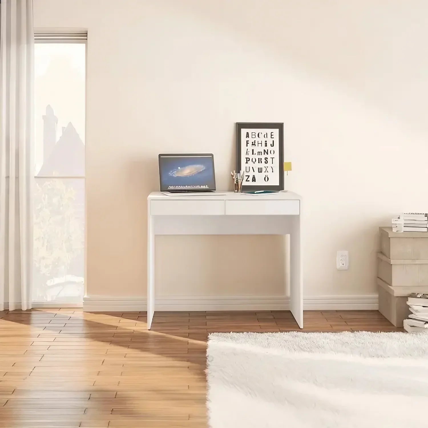 مكتب ام دي اف، 81*40*75 سم