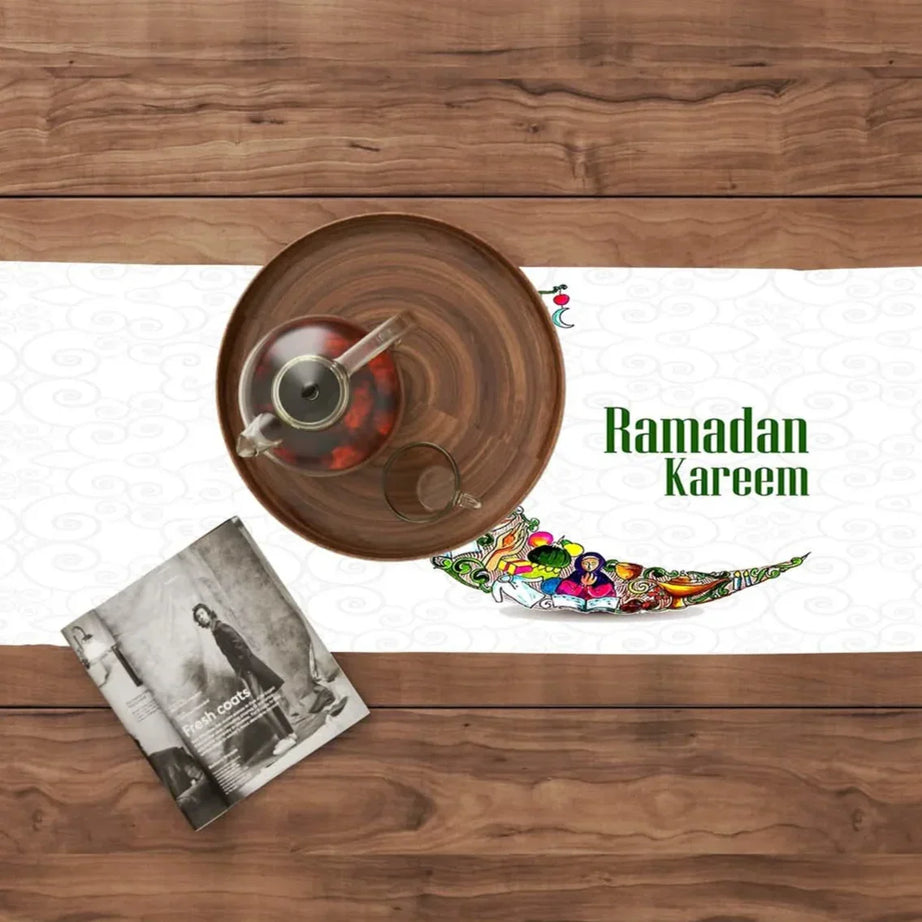 رانر رمضان بوليستر، 40*120 سم