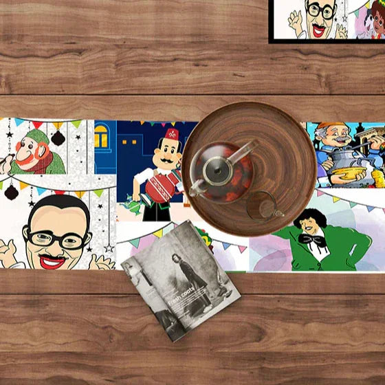 رانر رمضان بوليستر، 40*120 سم