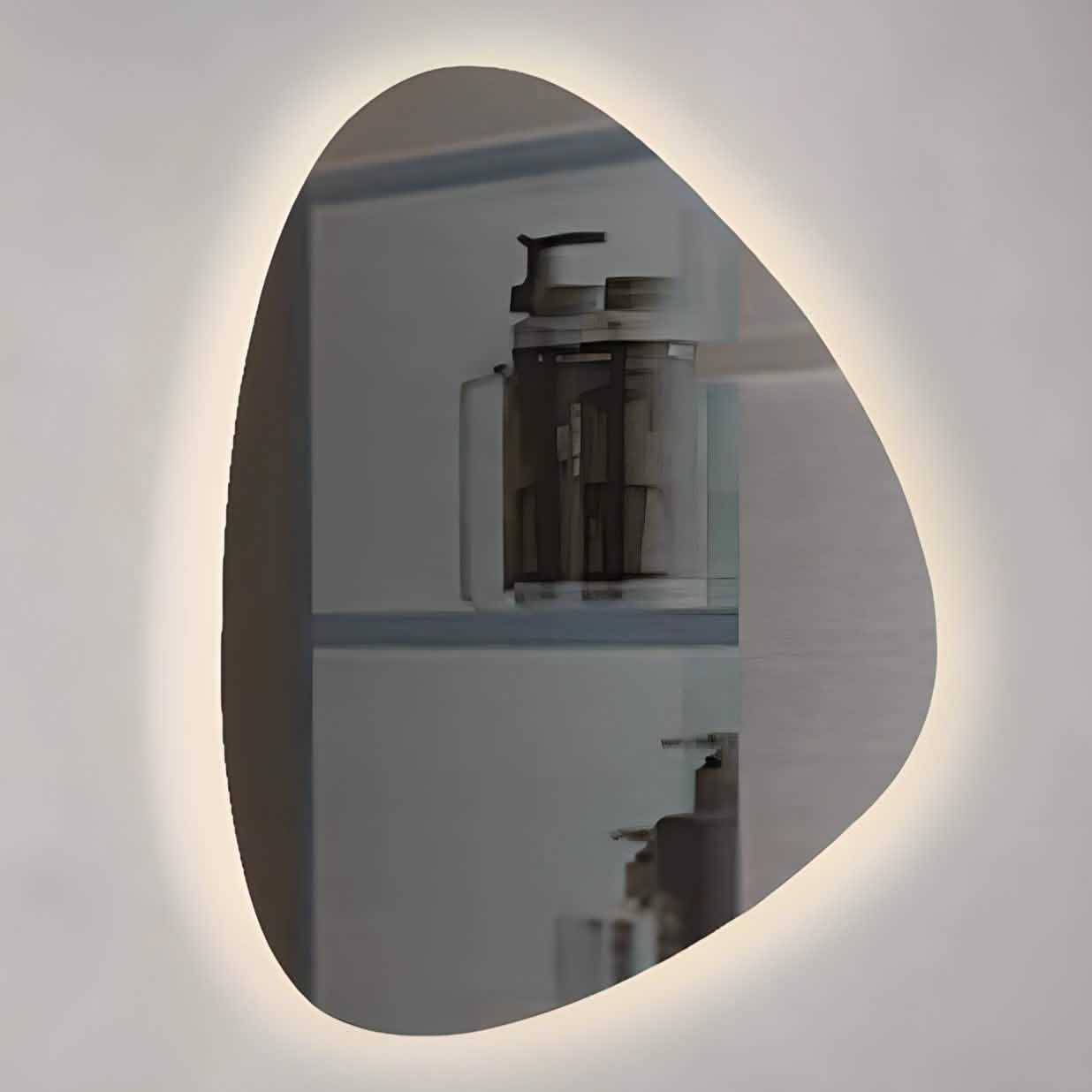 مرايا ليد جريش، 60*80 سم