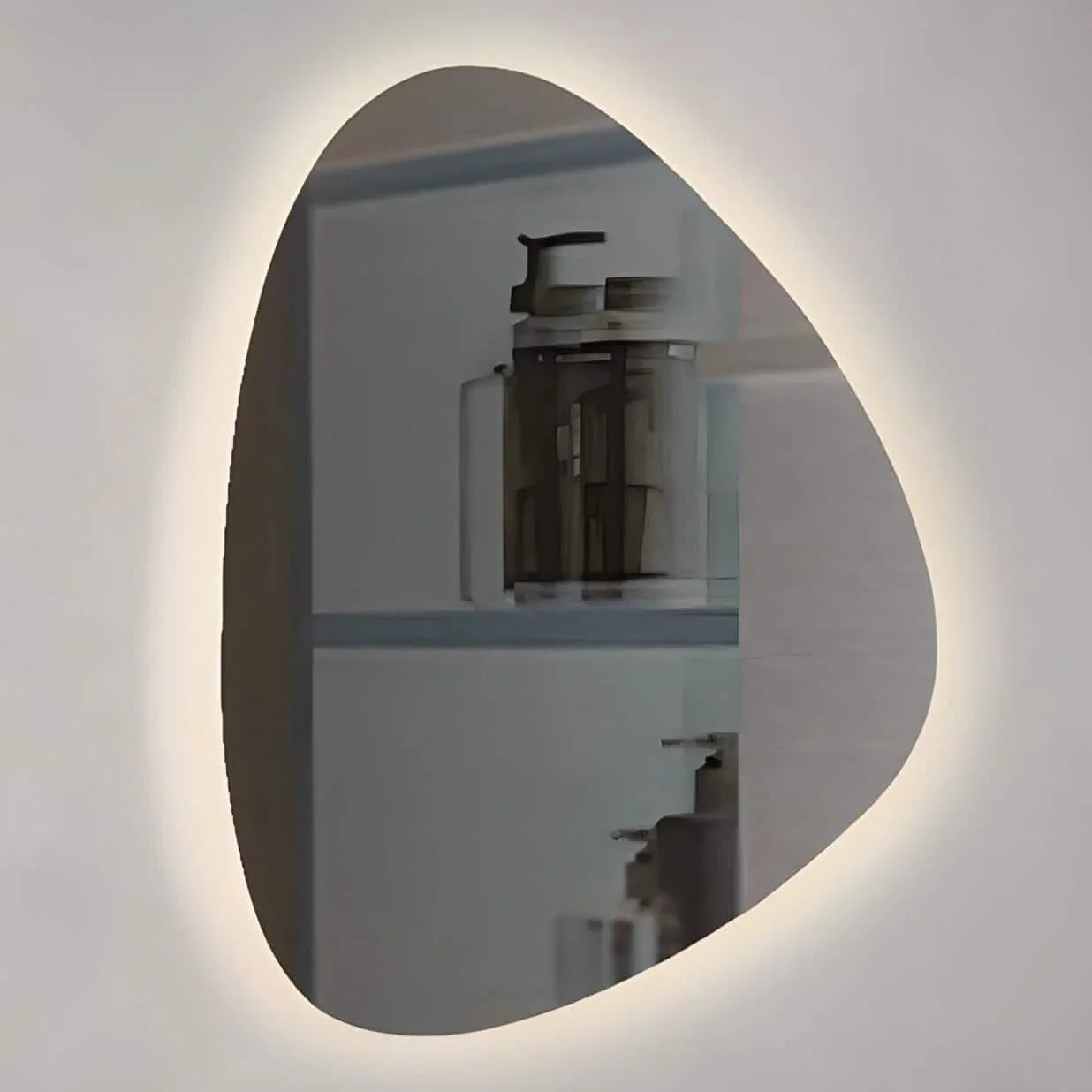 مرايا ليد جريش، 60*80 سم