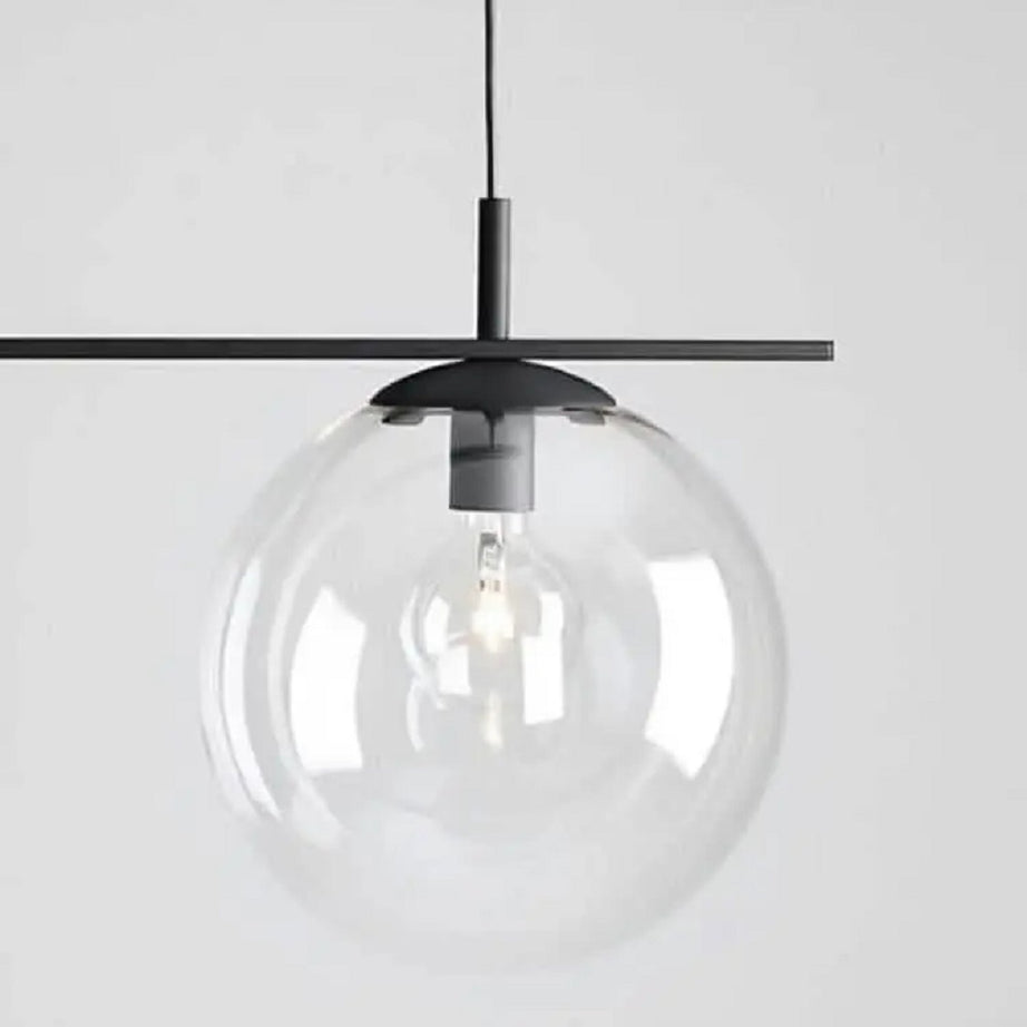 نجفة ستيل و زجاج، 55*25*65 سم