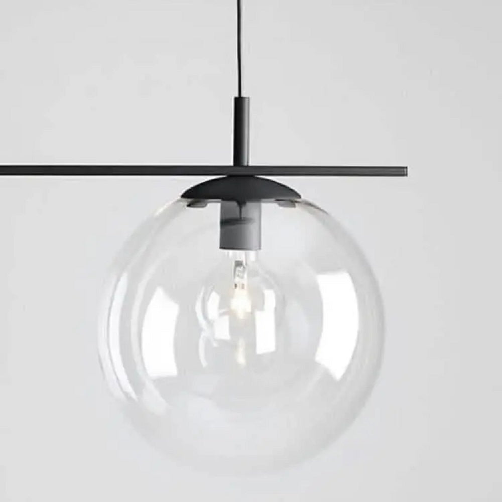 نجفة ستيل و زجاج، 55*25*65 سم